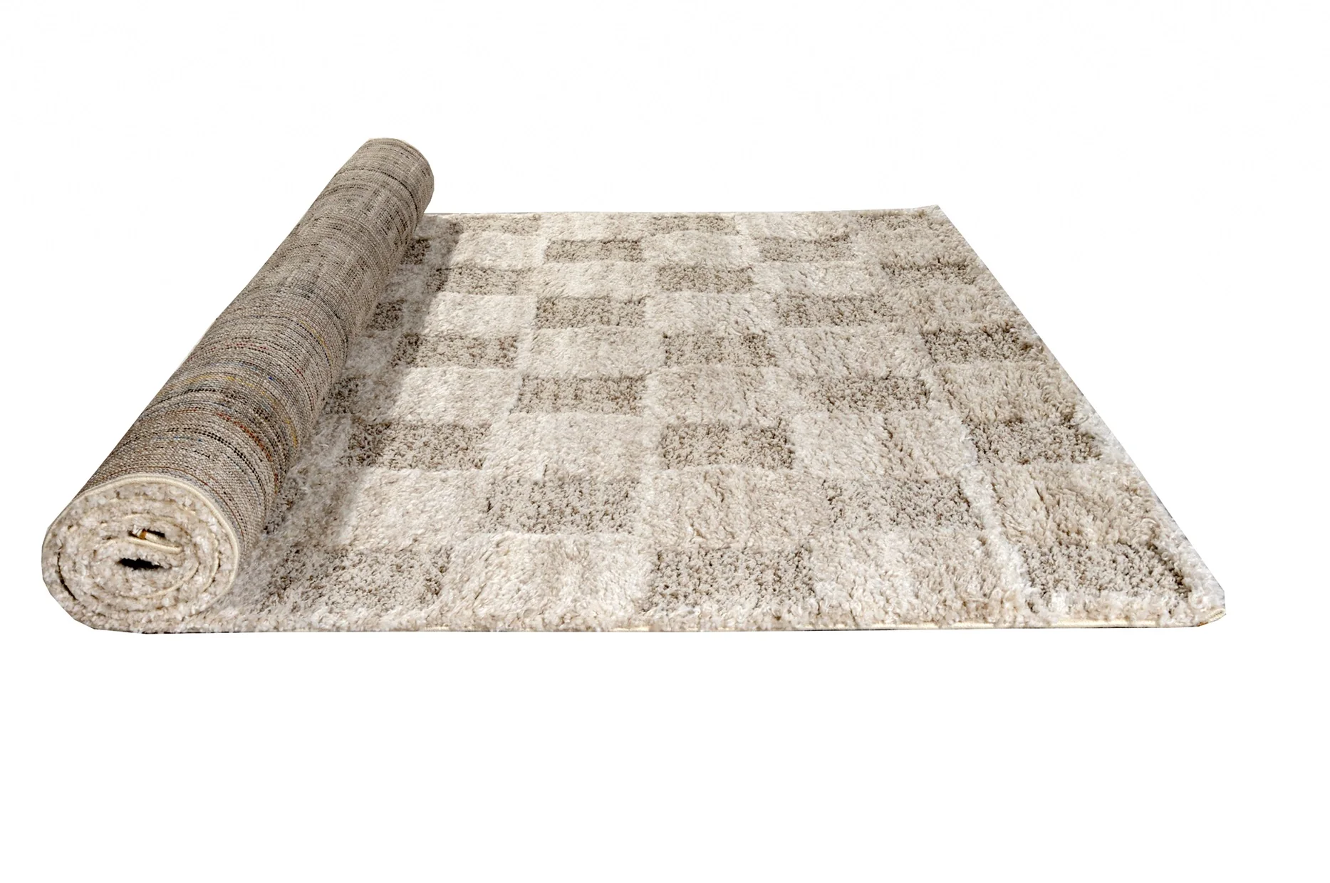 Μονόχρωμο Χειμερινο Χαλί IDEAL 68081-082