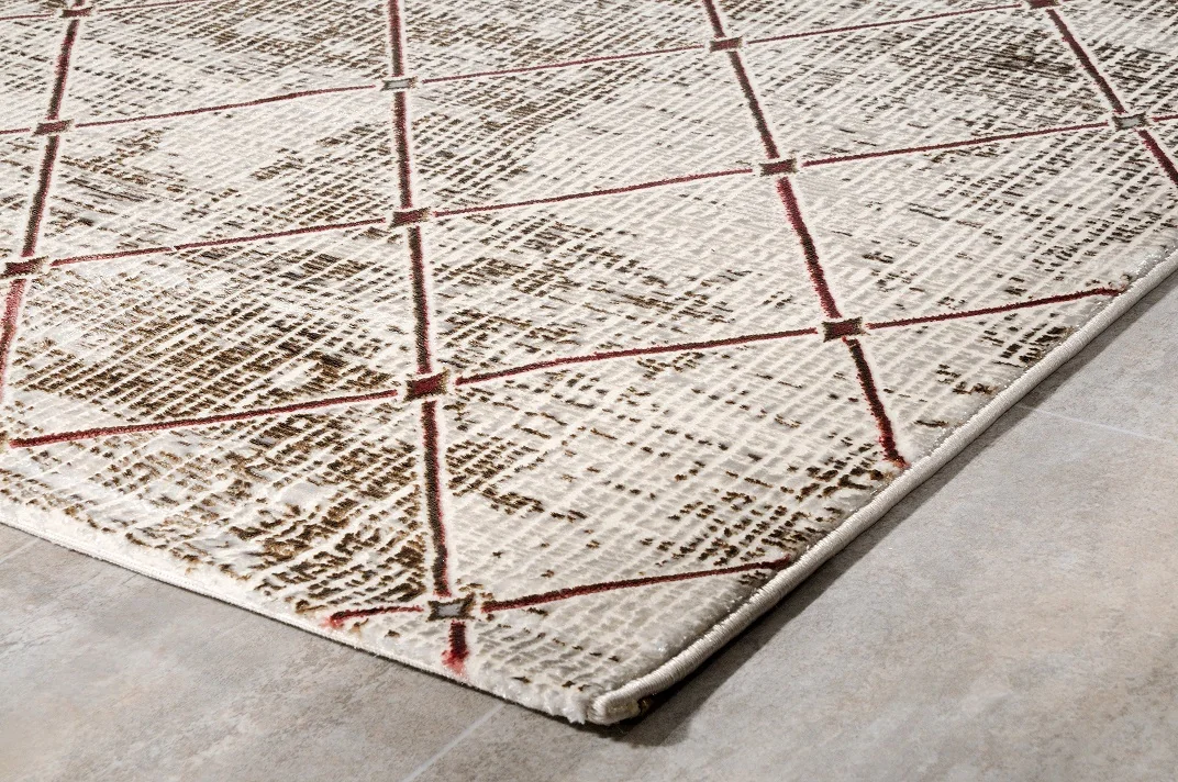 Μοντέρνο Χειμερινό Χαλί KASHAN 39547-055