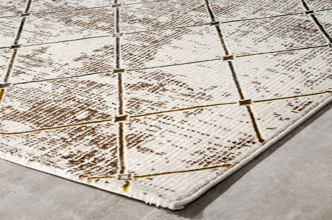 Μοντέρνο Χειμερινό Χαλί KASHAN 39547-110