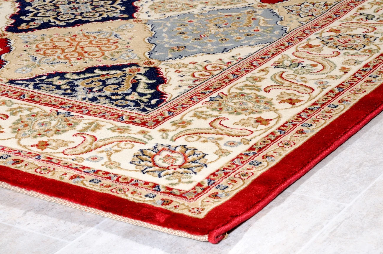 Κλασικό Χειμερινό Χαλί KASHMIR 62585-110