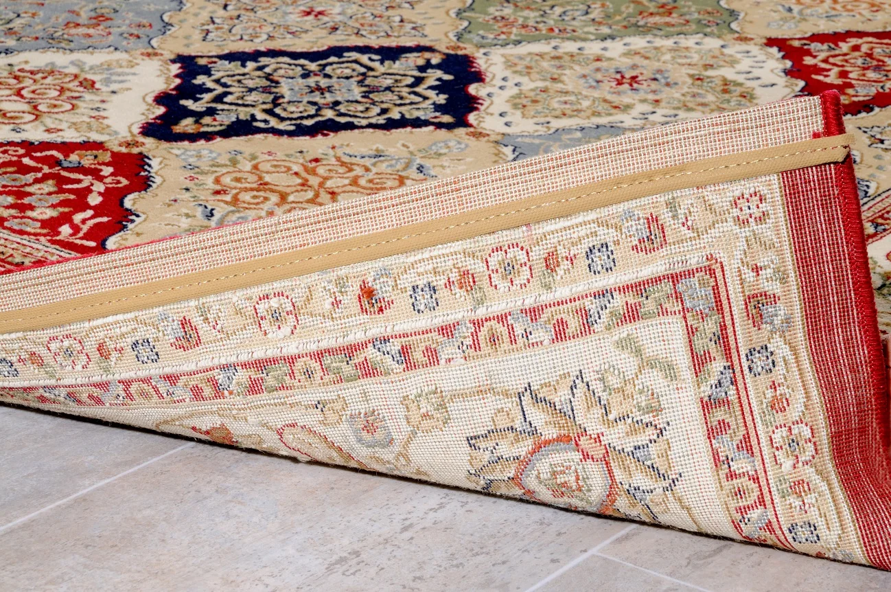 Κλασικό Χειμερινό Χαλί KASHMIR 62585-110