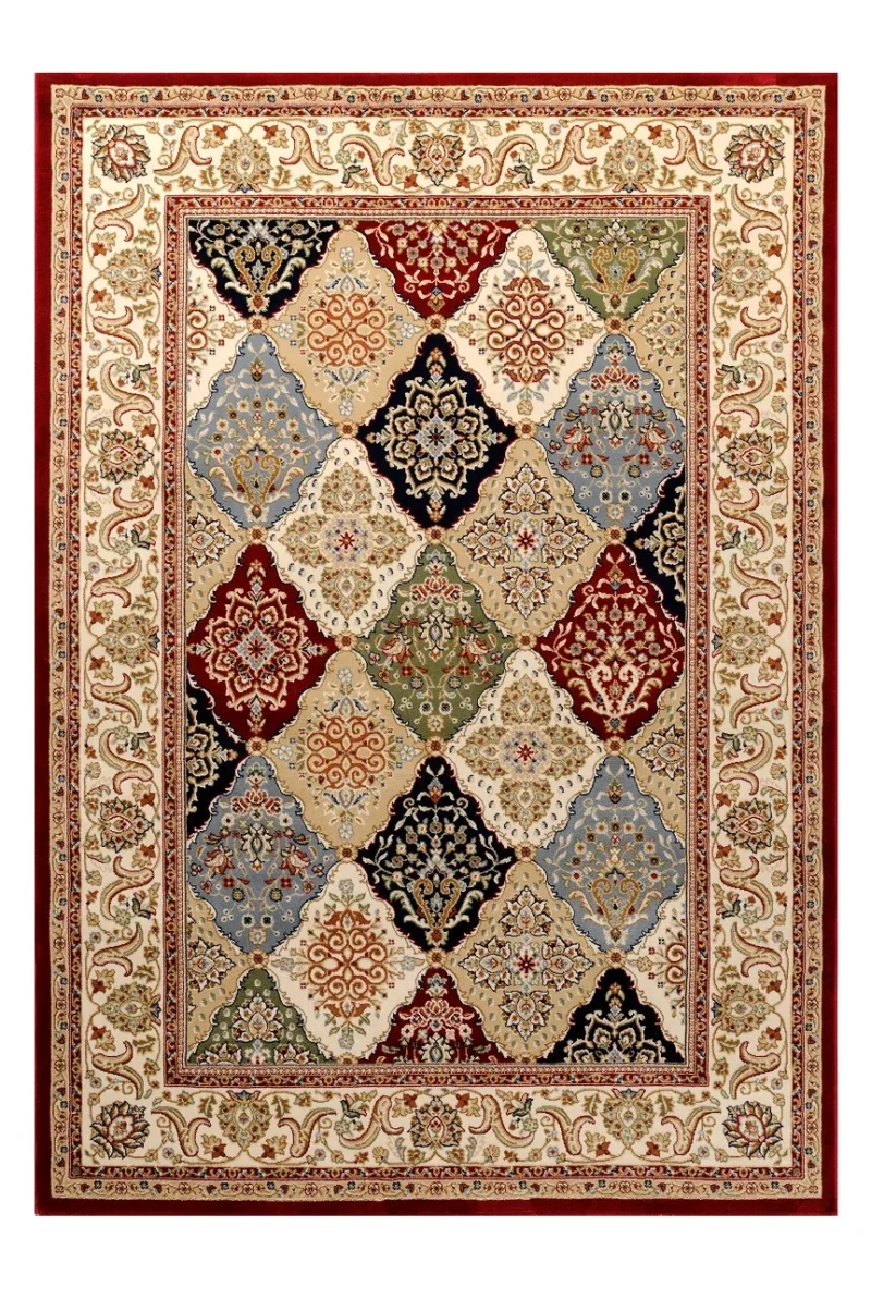 Κλασικό Χειμερινό Χαλί KASHMIR 62585-110