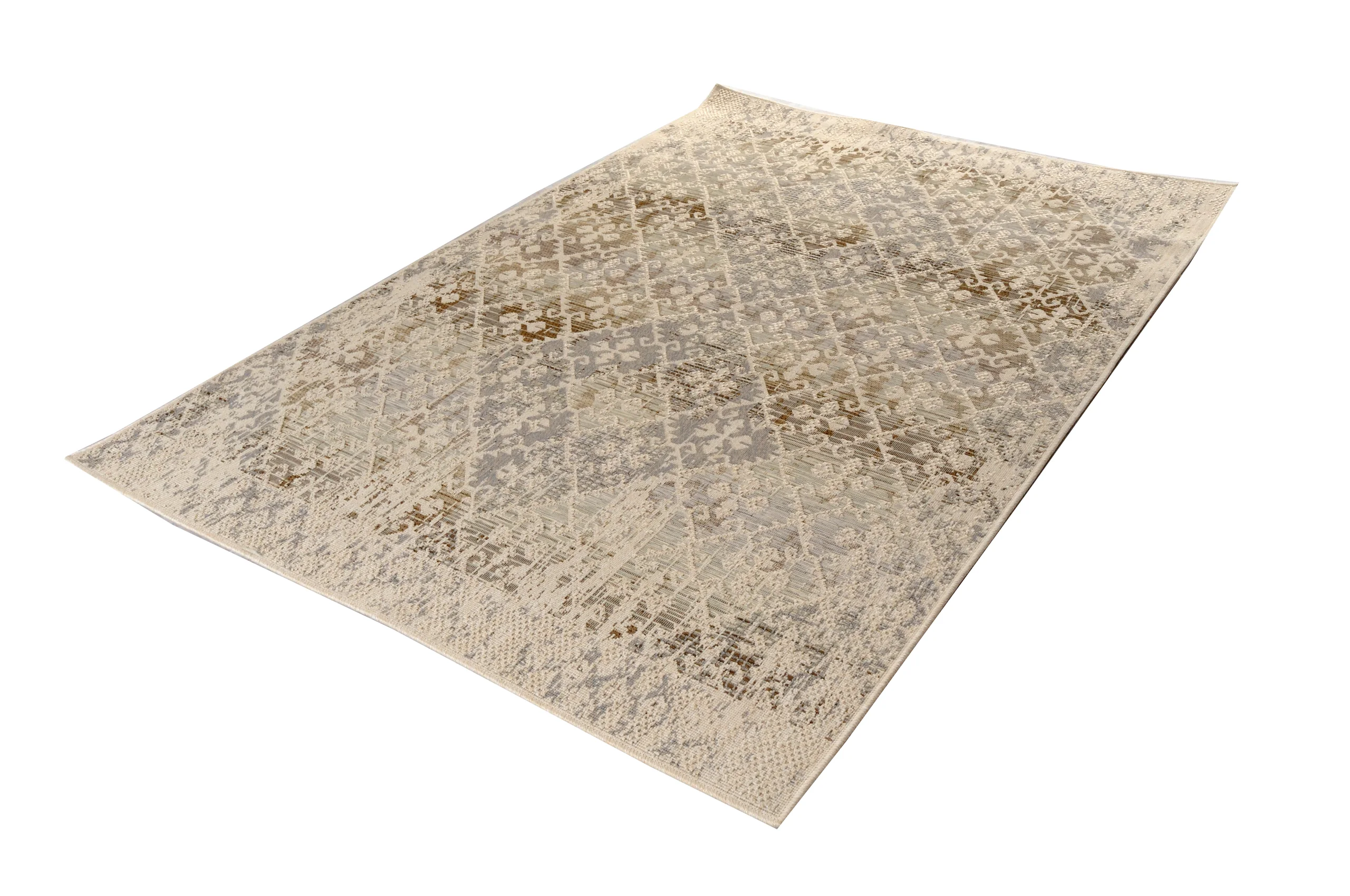 Μοντέρνο Καλοκαιρινό Χαλί KEMET 44006-111