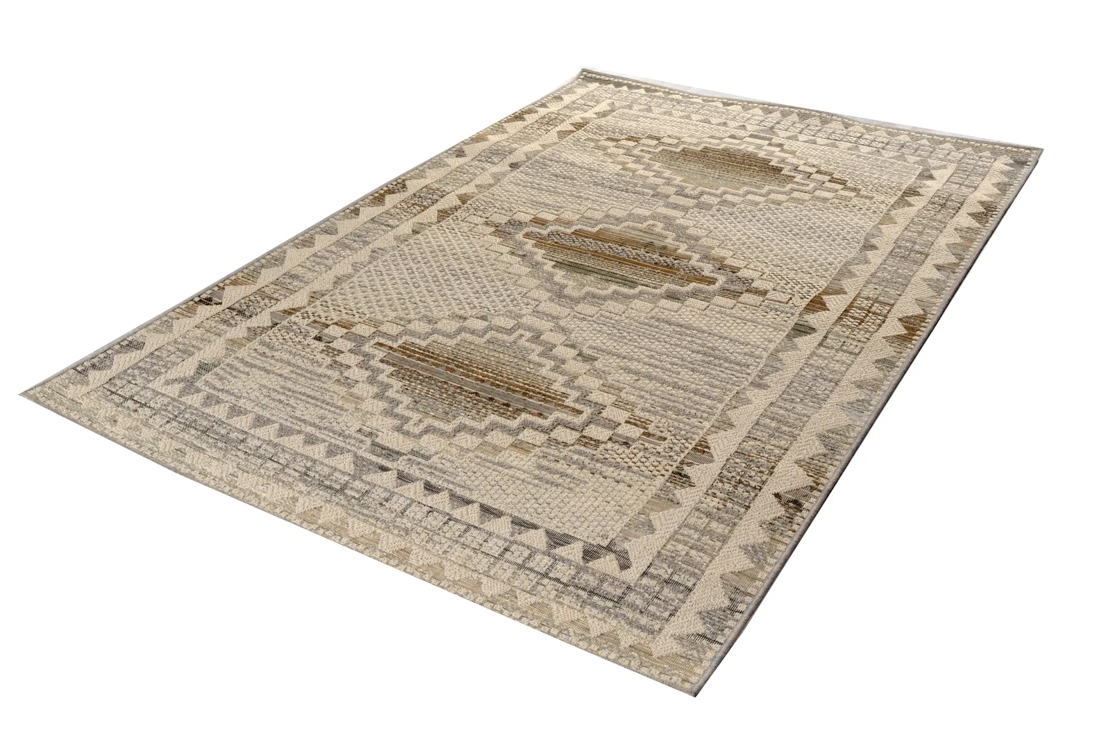 Μοντέρνο Καλοκαιρινό Χαλί KEMET 54010-102