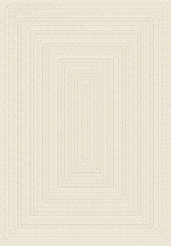 Μονόχρωμο Καλοκαιρινό Χαλί KENZZI 05001-060