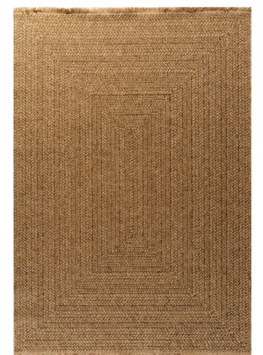 Μονόχρωμο Καλοκαιρινό Χαλί KENZZI 05001-778