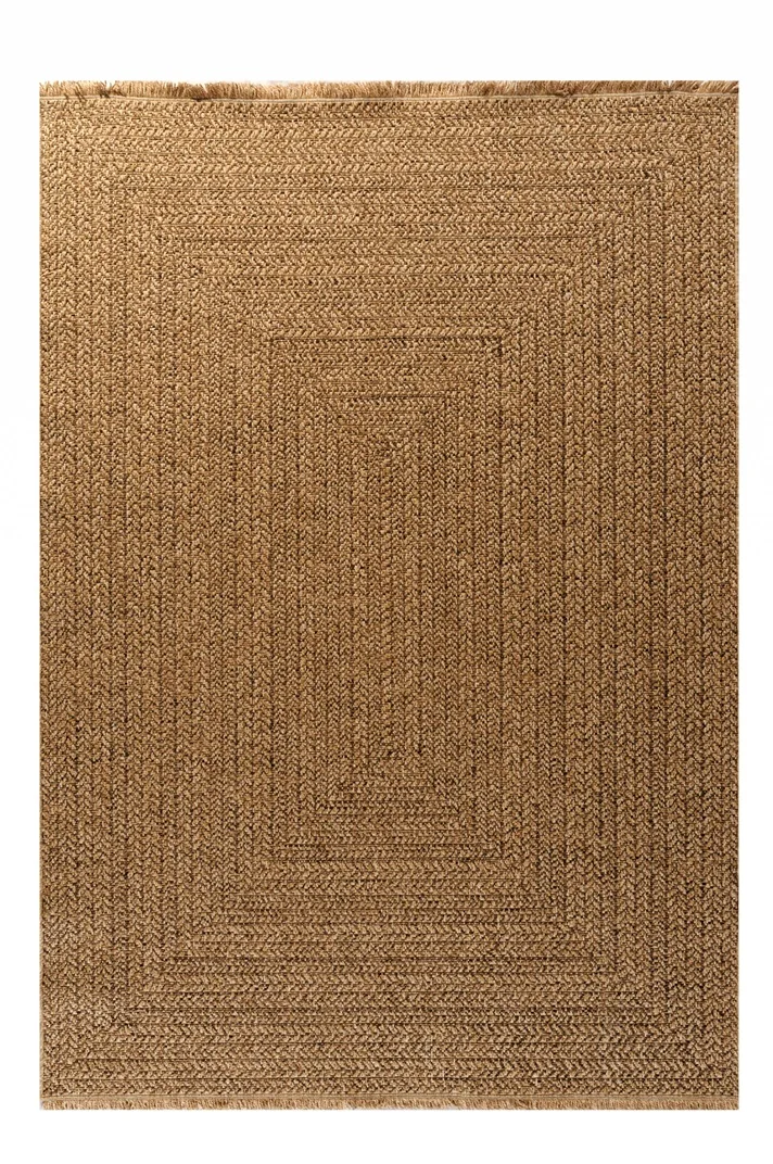 Μονόχρωμο Καλοκαιρινό Χαλί KENZZI 05001-778