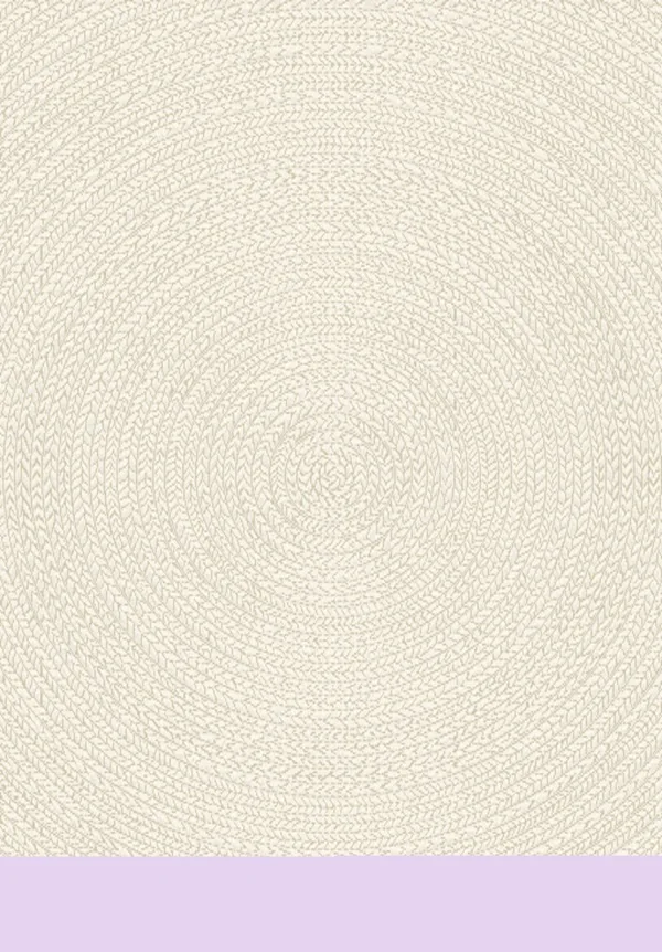 Μονόχρωμο Καλοκαιρινό Χαλί KENZZI 05004-060