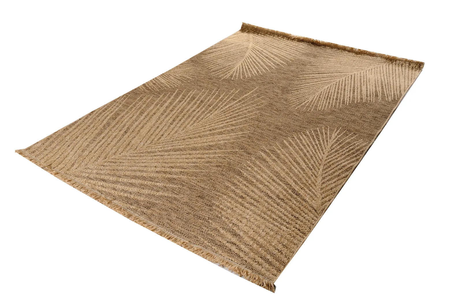 Μονόχρωμο Καλοκαιρινό Χαλί KENZZI 05028-778