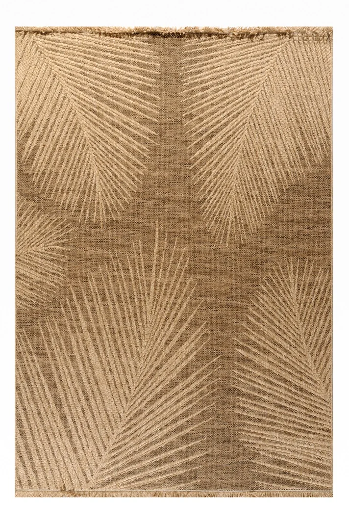 Μονόχρωμο Καλοκαιρινό Χαλί KENZZI 05028-778