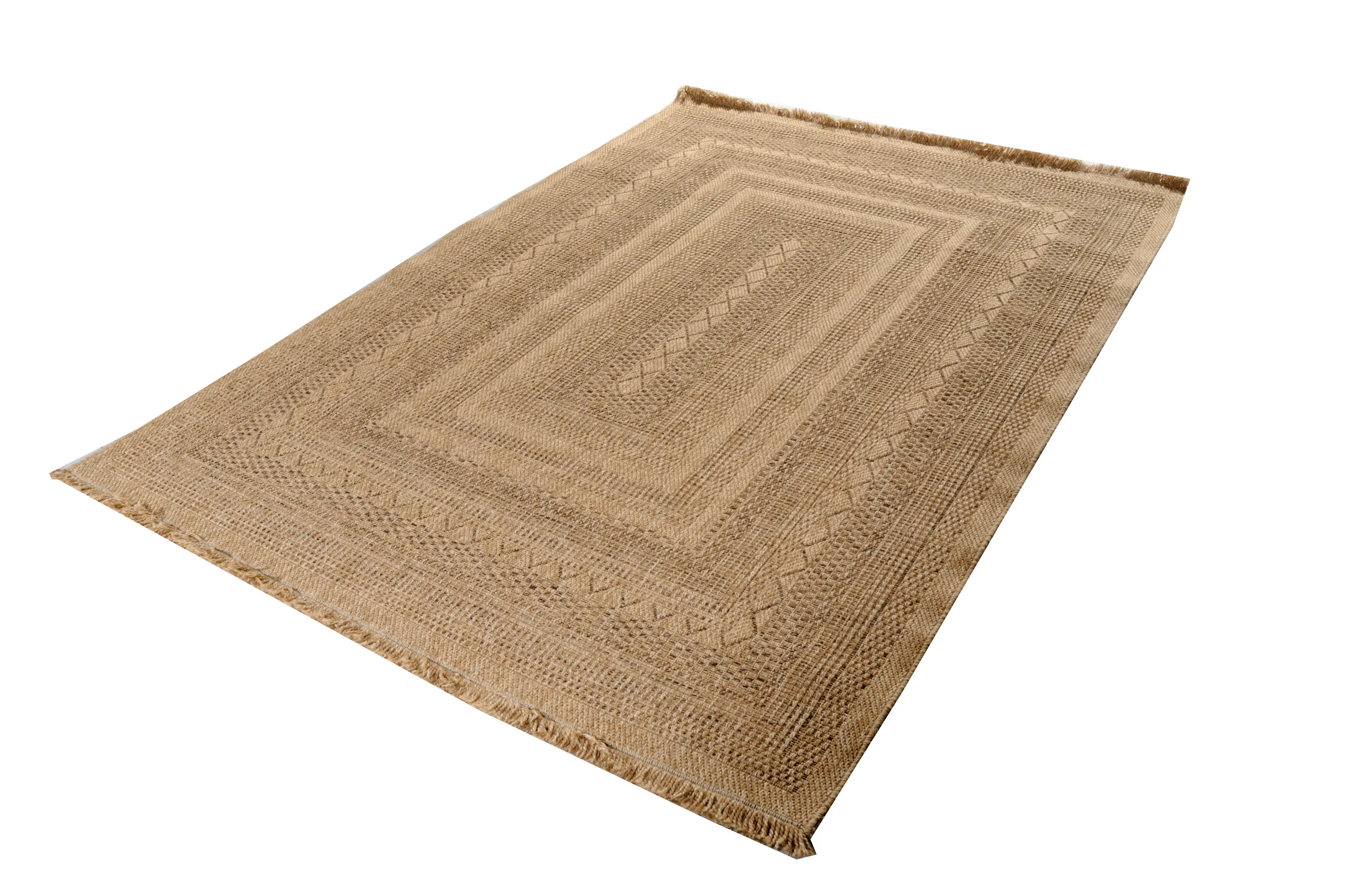 Μονόχρωμο Καλοκαιρινό Χαλί KENZZI 64057-778