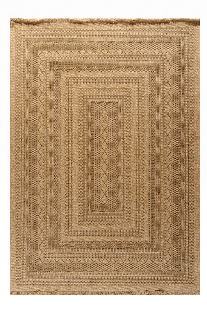 Μονόχρωμο Καλοκαιρινό Χαλί KENZZI 64057-778