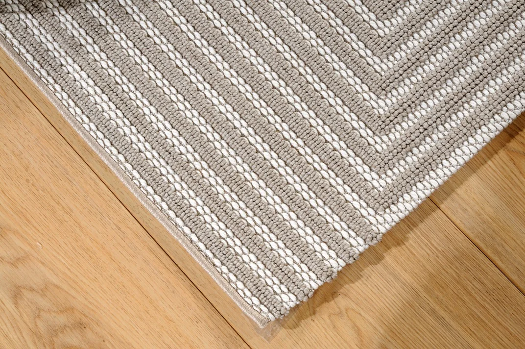 Μονόχρωμο Καλοκαιρινό Χαλί MIRA 68983-670