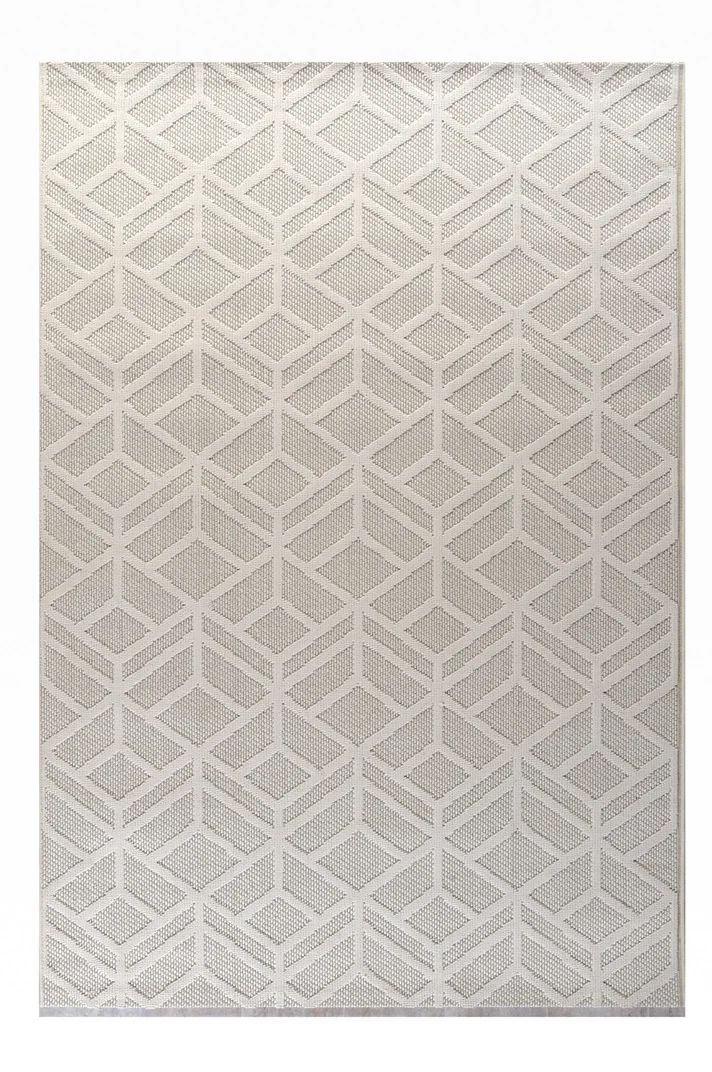 Μονόχρωμο Καλοκαιρινό Χαλί MIRA 69606-060