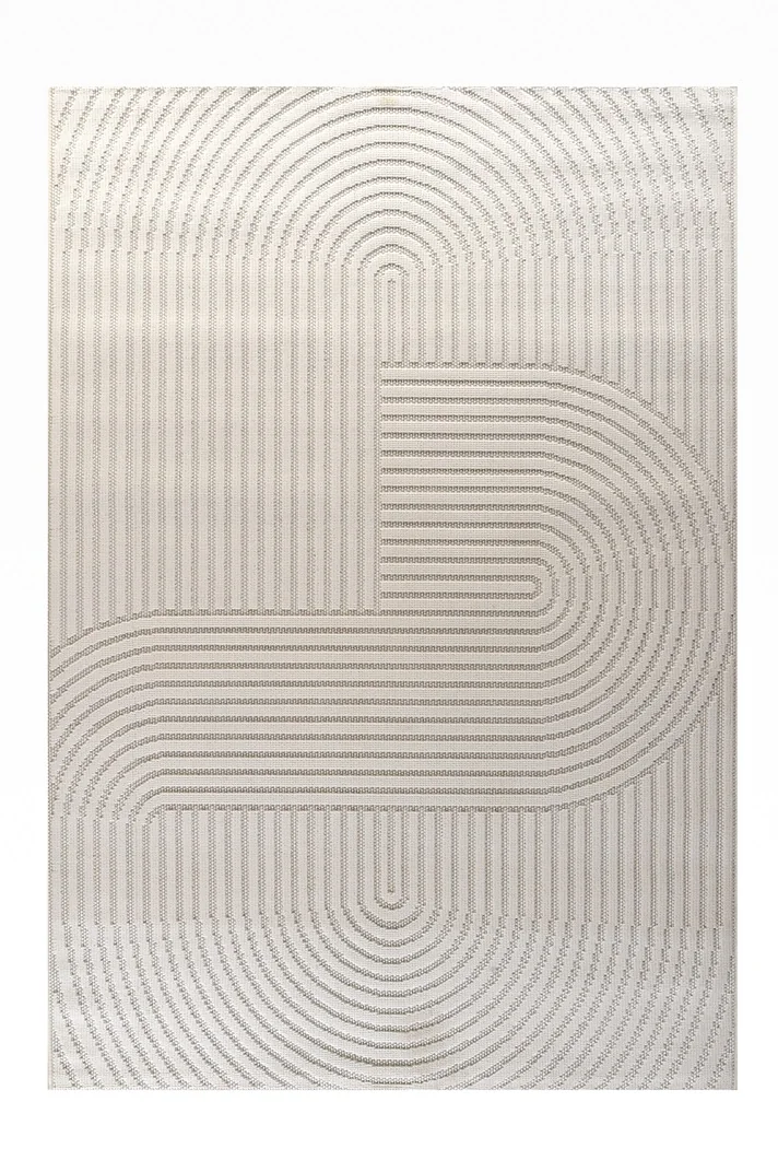 Μονόχρωμο Καλοκαιρινό Χαλί MIRA 69678-060