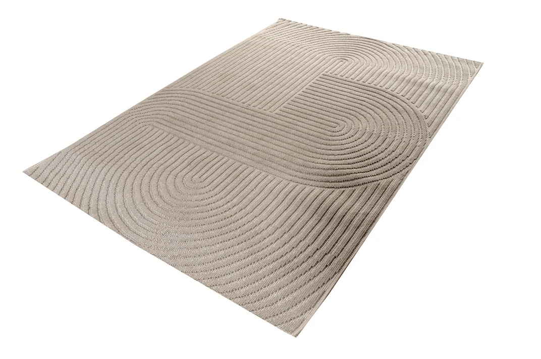 Μονόχρωμο Καλοκαιρινό Χαλί MIRA 69678-070