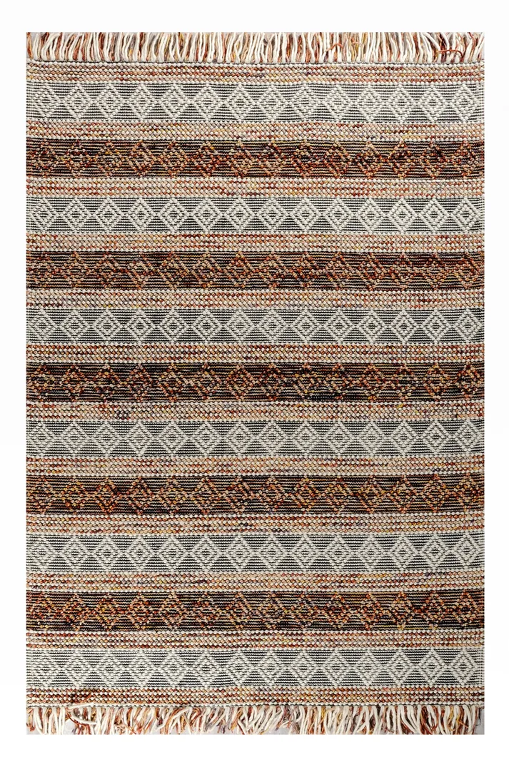 Μοντέρνο Χειμερινό Χαλί NOMAD 55155-020