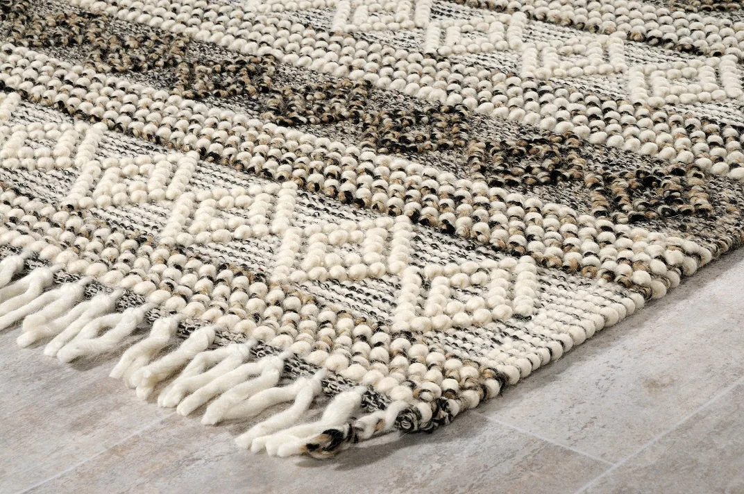 Μοντέρνο Χειμερινό Χαλί NOMAD 55155-060