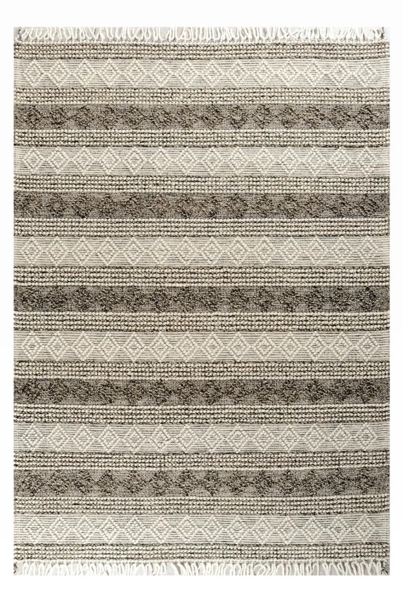 Μοντέρνο Χειμερινό Χαλί NOMAD 55155-060