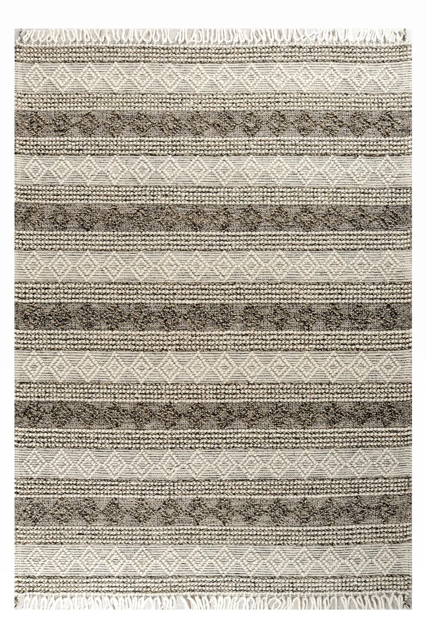 Μοντέρνο Χειμερινό Χαλί NOMAD 55155-060