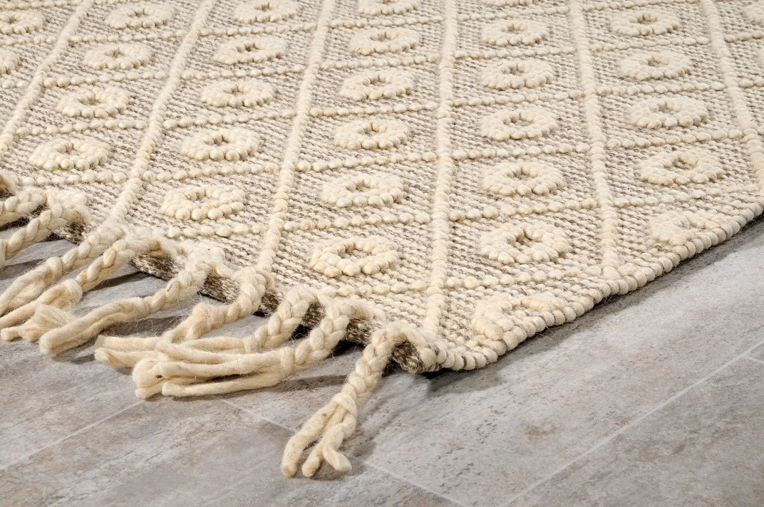 Μοντέρνο Χειμερινό Χαλί NOMAD 55156-060