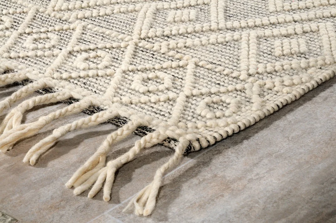 Μοντέρνο Χειμερινό Χαλί NOMAD 55158-060