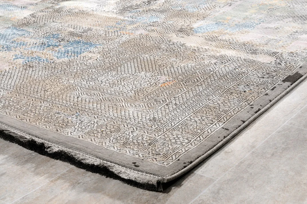 Μοντέρνο Χειμερινό Χαλί QUARES 31605-110