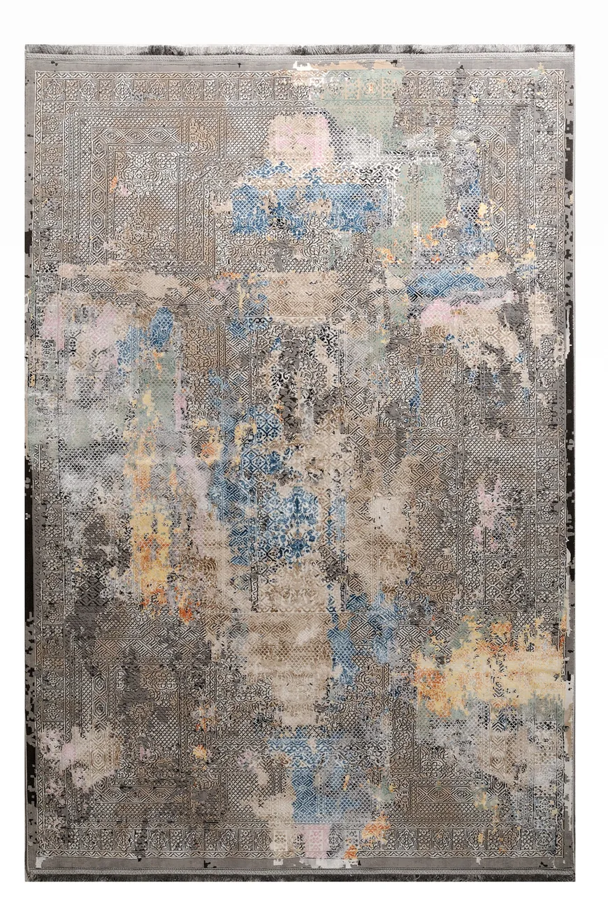 Μοντέρνο Χειμερινό Χαλί QUARES 31605-110