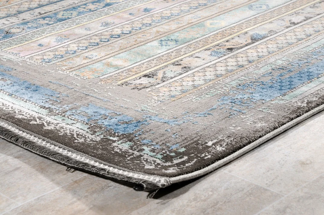 Μοντέρνο Χειμερινό Χαλί QUARES 31637-110