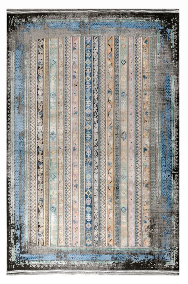 Μοντέρνο Χειμερινό Χαλί QUARES 31637-110