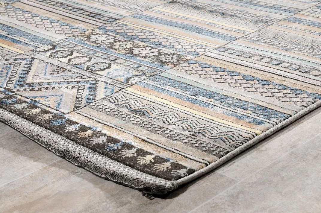 Μοντέρνο Χειμερινό Χαλί QUARES 31776-095