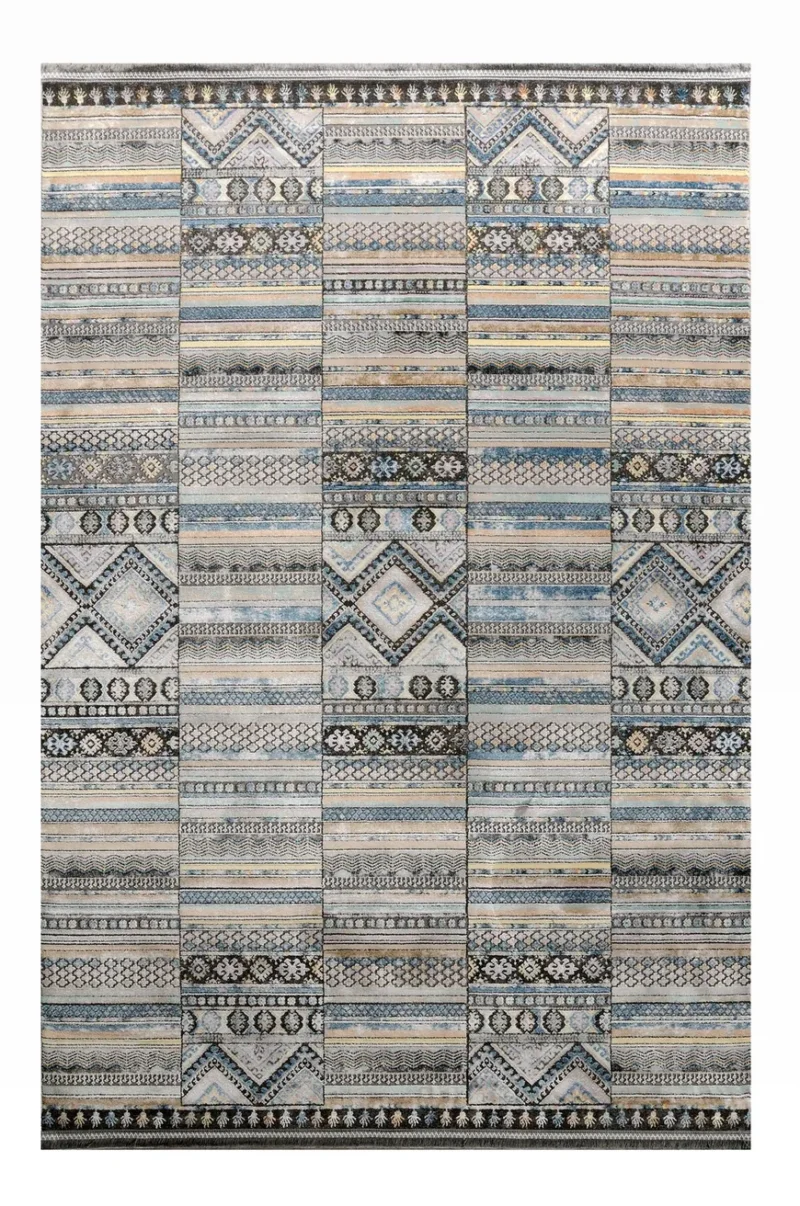 Μοντέρνο Χειμερινό Χαλί QUARES 31776-095