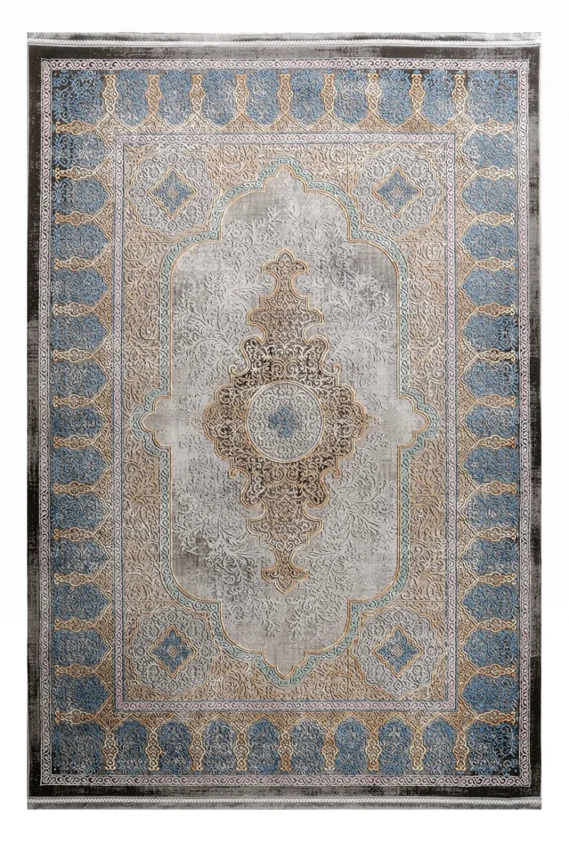 Μοντέρνο Χειμερινό Χαλί QUARES 31777-095