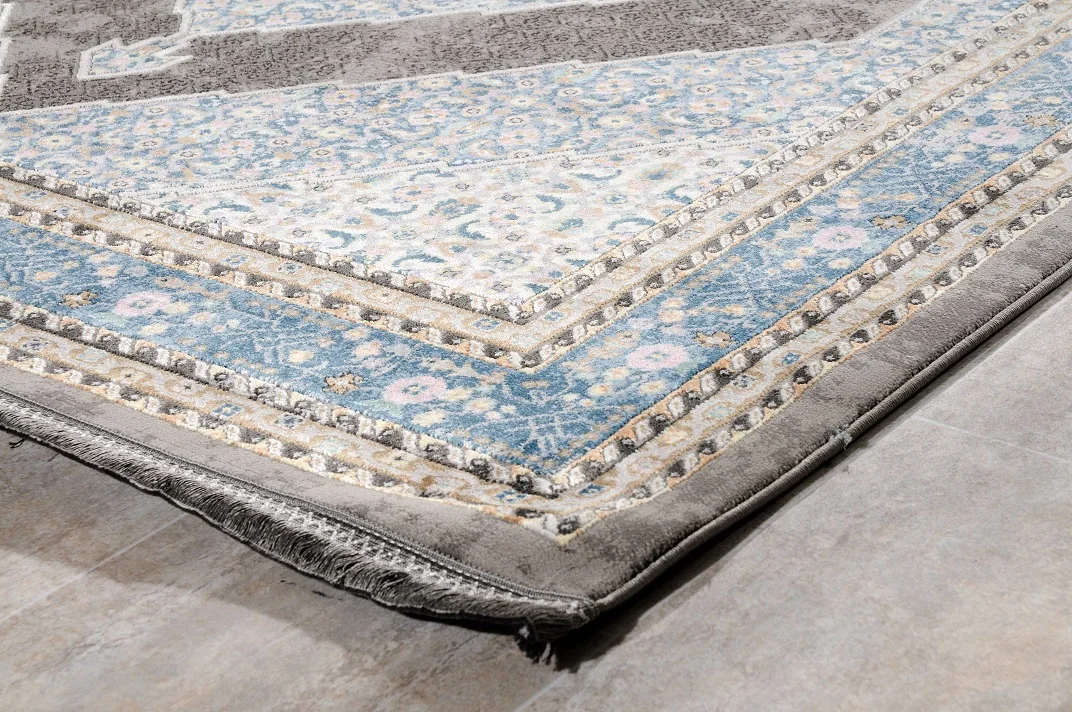 Μοντέρνο Χειμερινό Χαλί QUARES 32968-095