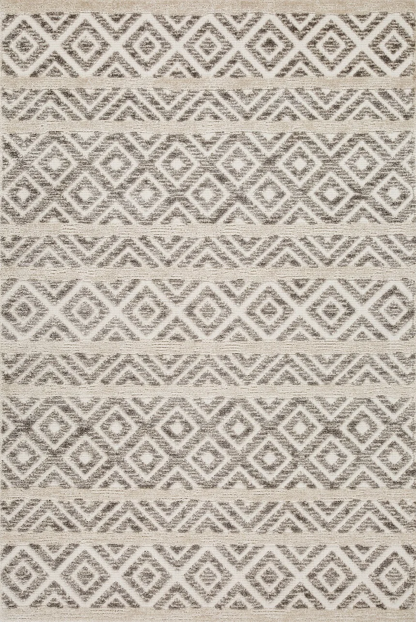 Μονόχρωμο Καλοκαιρινό Χαλί SABRINA 00621-120