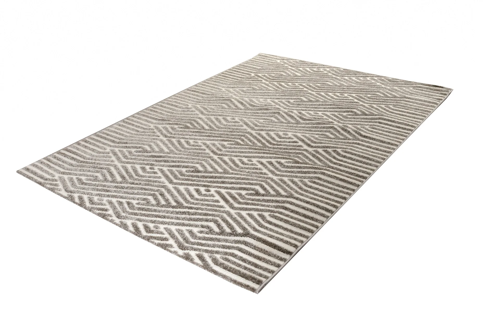 Μονόχρωμο Καλοκαιρινό Χαλί SABRINA 08020-106