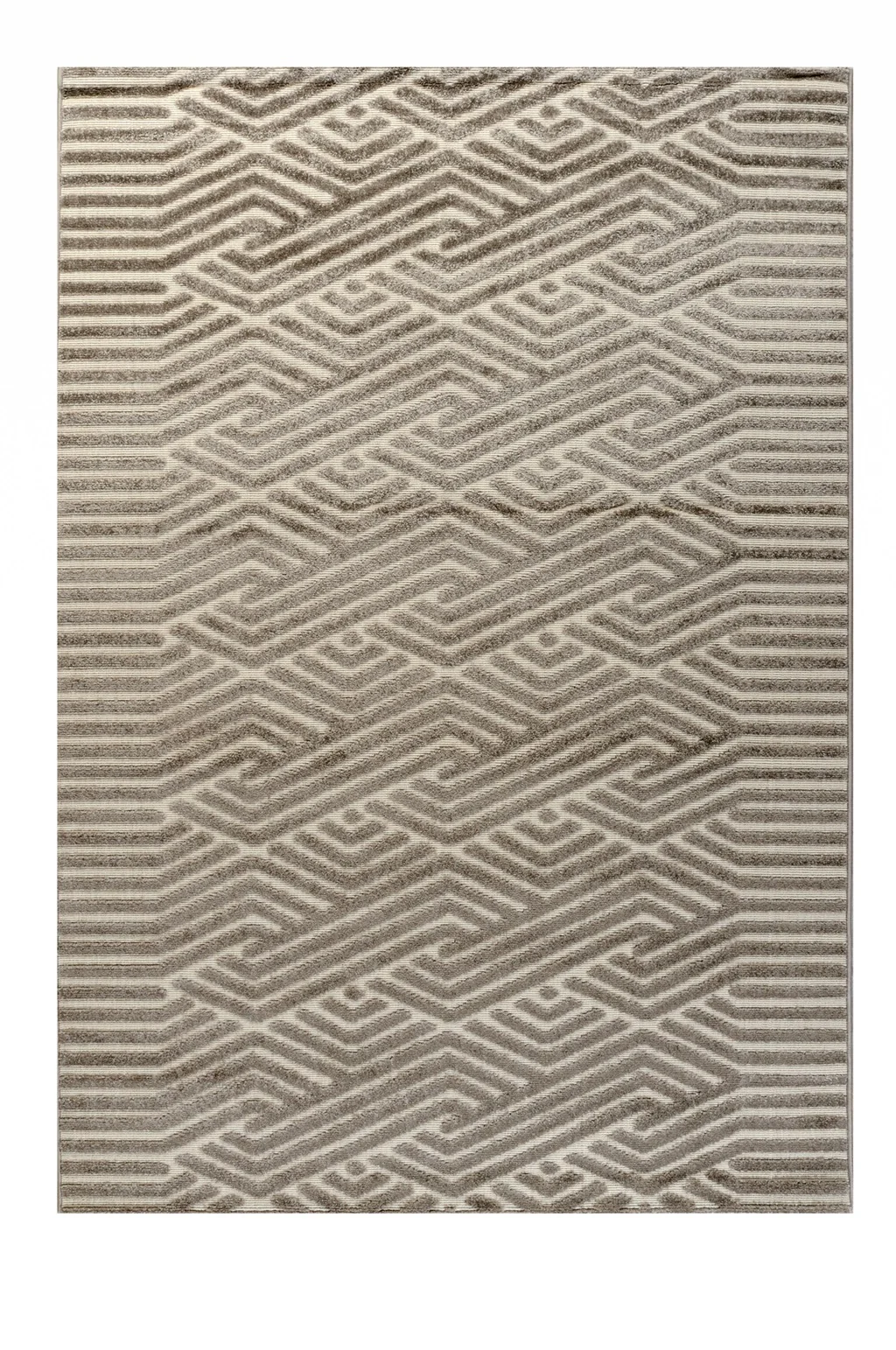 Μονόχρωμο Καλοκαιρινό Χαλί SABRINA 08020-106