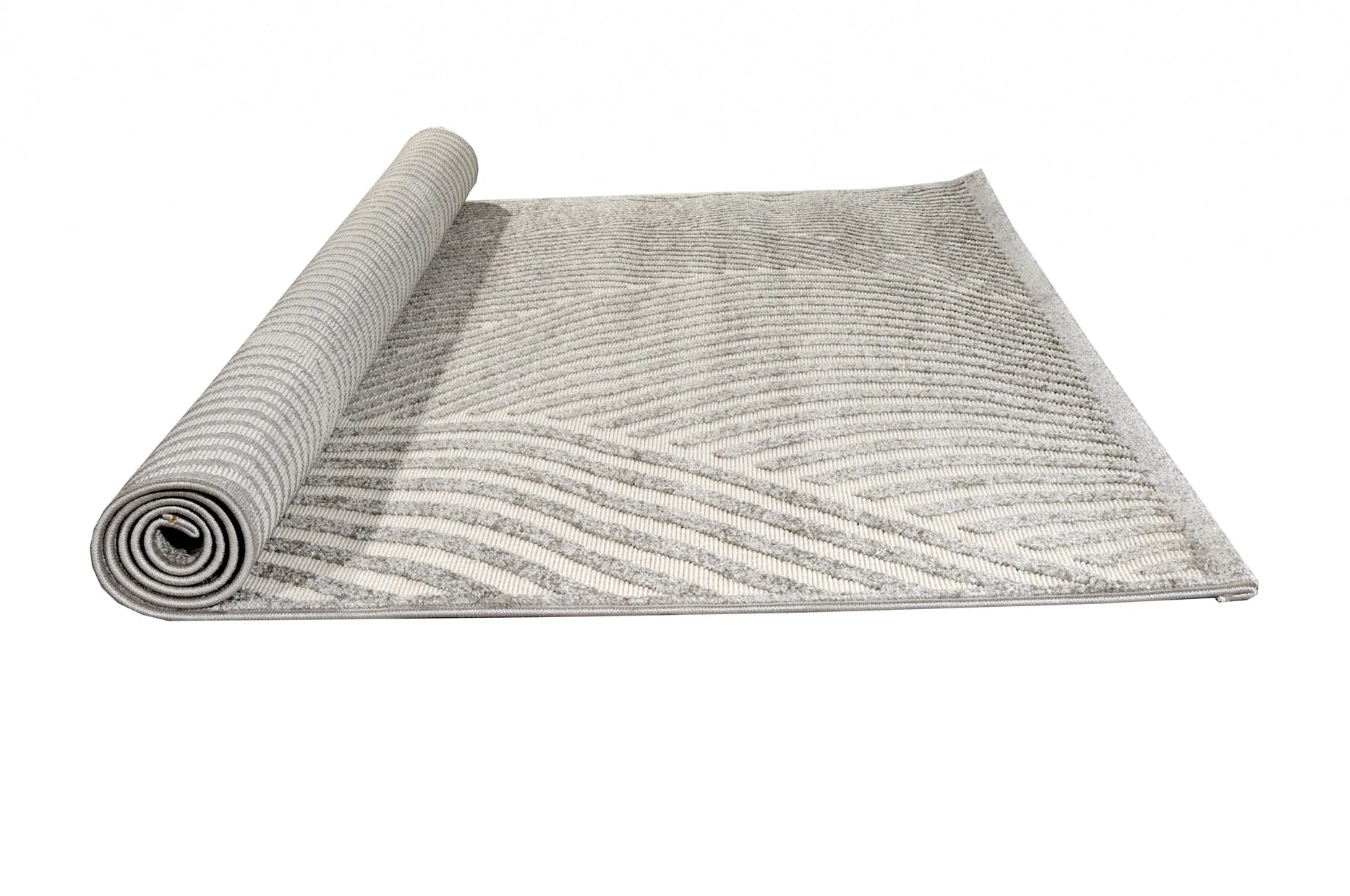 Μονόχρωμο Καλοκαιρινό Χαλί SABRINA 52000-113