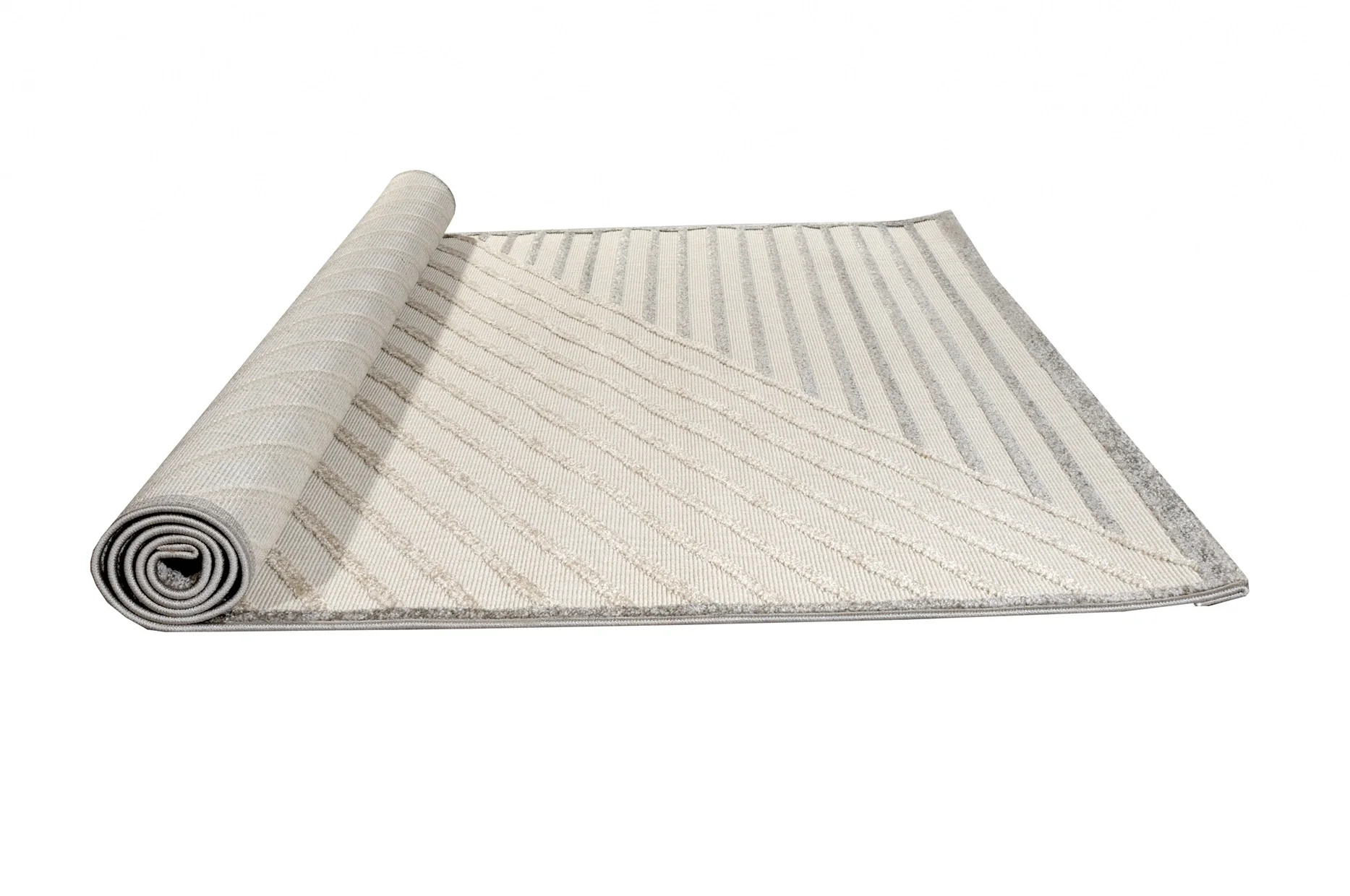 Μονόχρωμο Καλοκαιρινό Χαλί SABRINA 52001-103