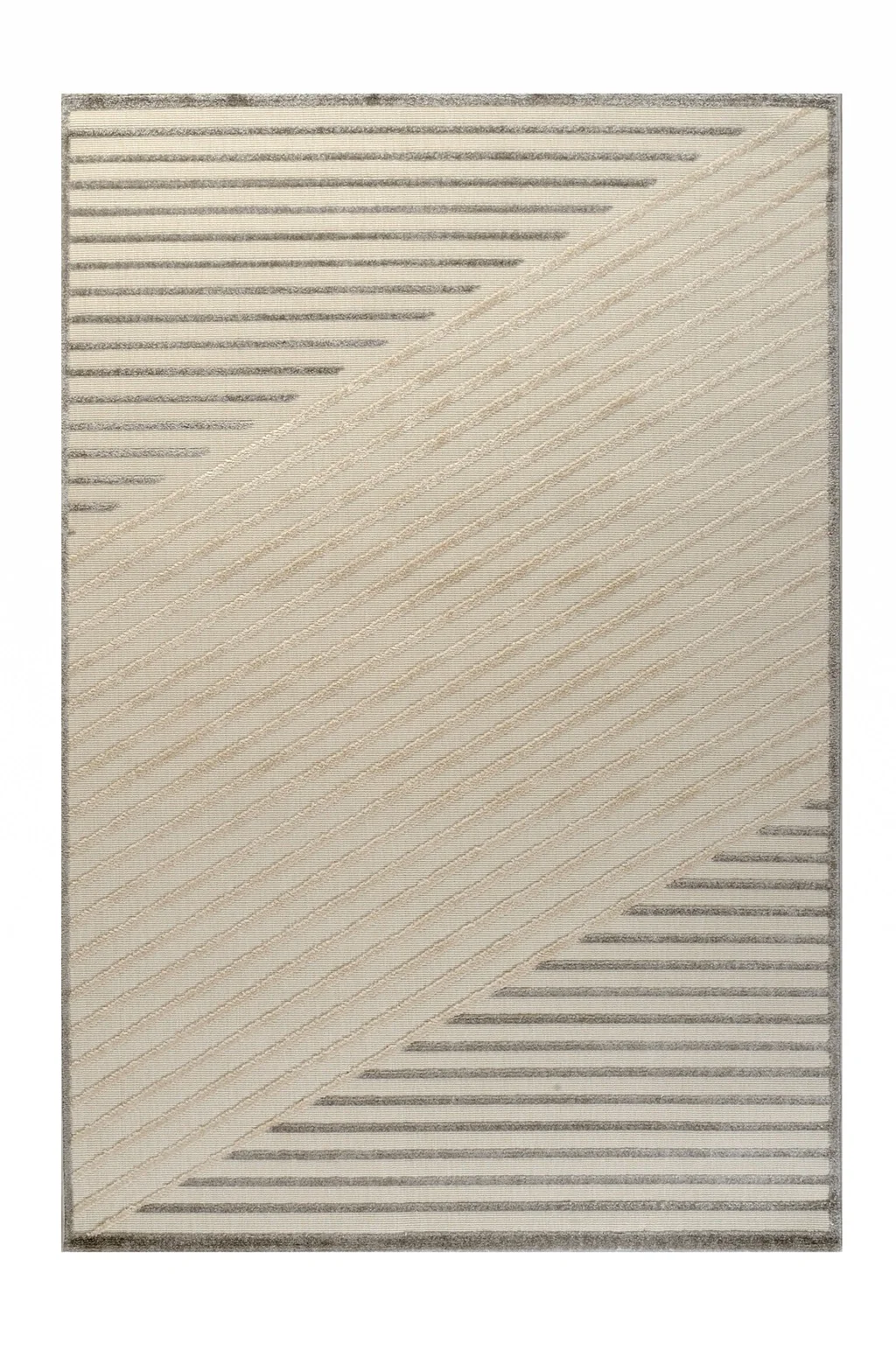 Μονόχρωμο Καλοκαιρινό Χαλί SABRINA 52001-103