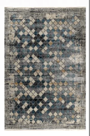 Μοντέρνο Χειμερινό Χαλί SERENITY 31638-095