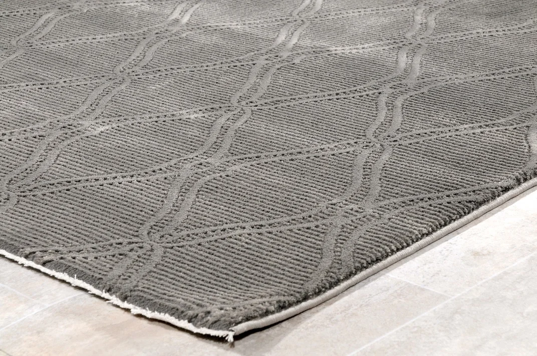 Μονόχρωμο Χειμερινο Χαλί SIGN 37406-090