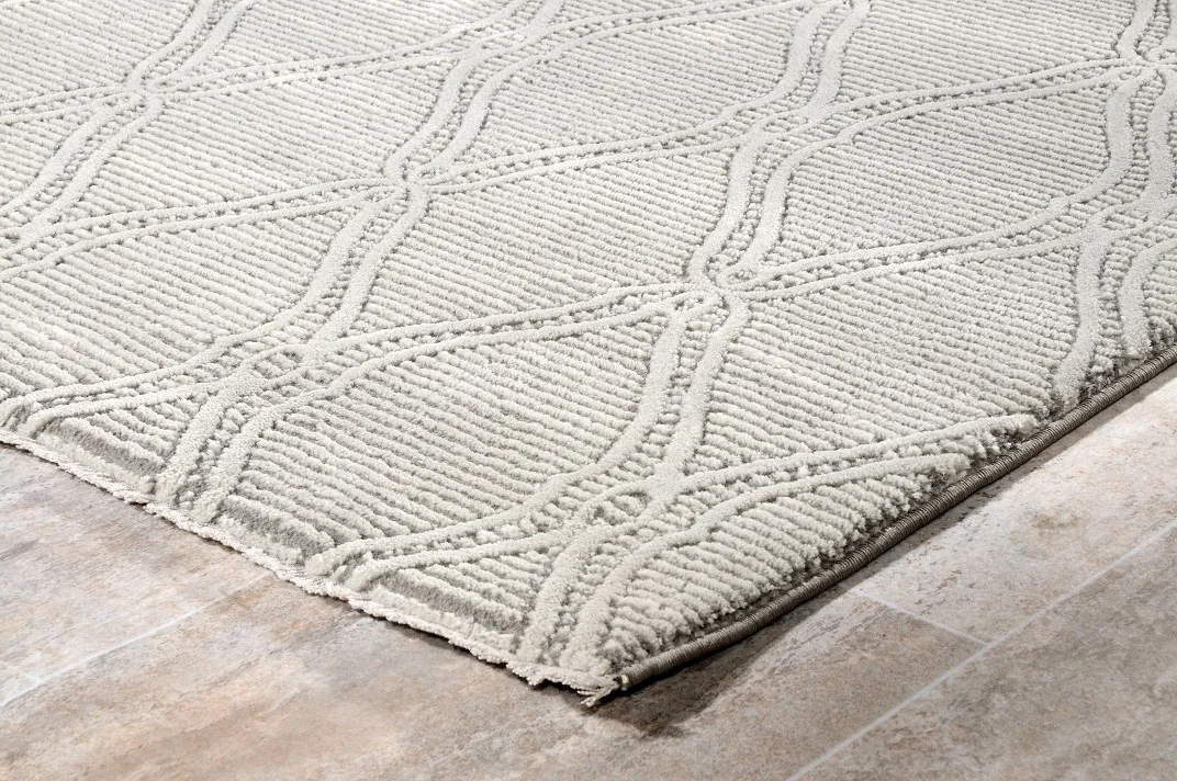 Μονόχρωμο Χειμερινο Χαλί SIGN 37406-095