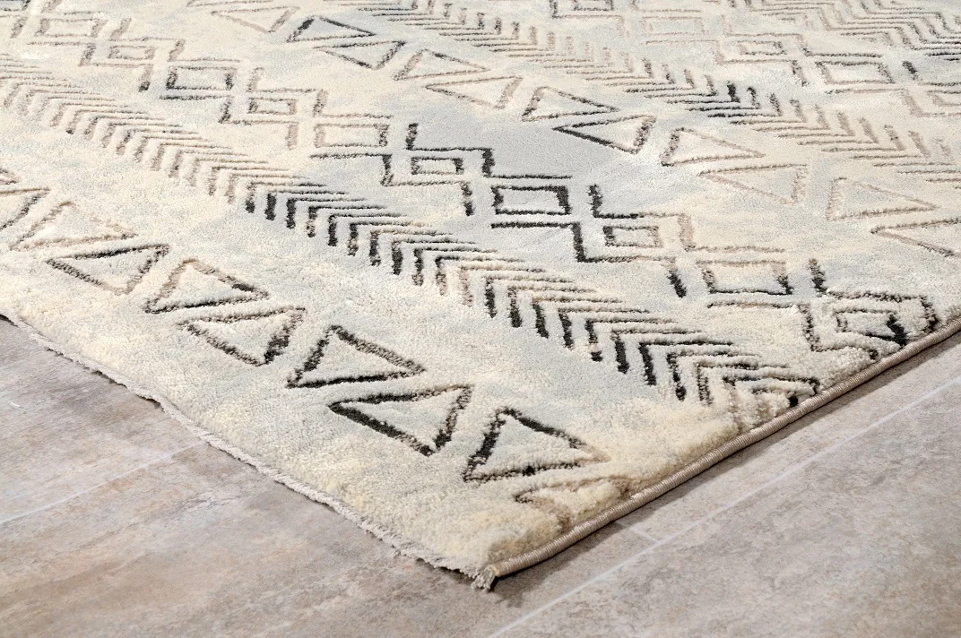 Μονόχρωμο Χειμερινο Χαλί SIGN 37461-095