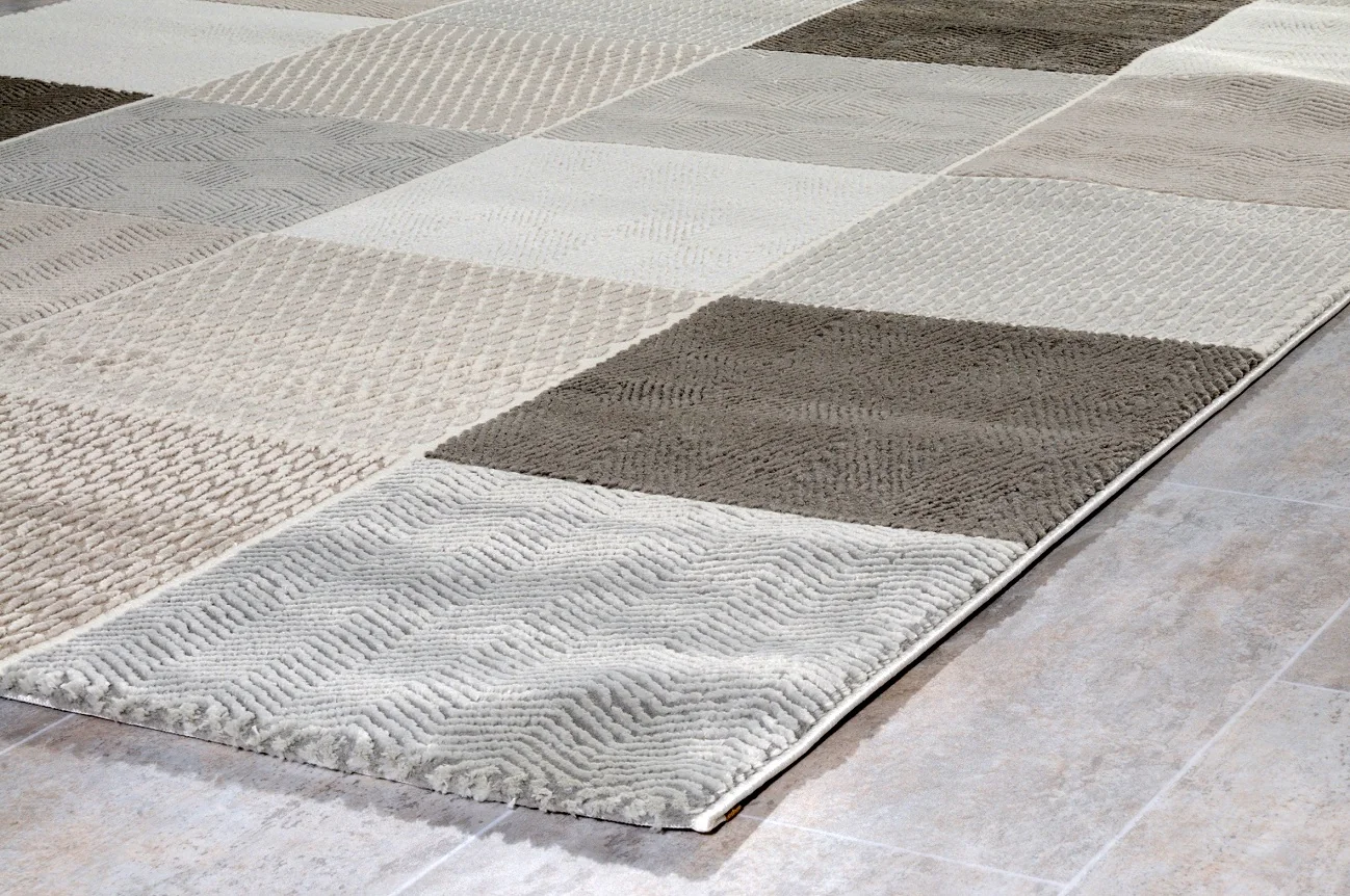 Μονόχρωμο Χειμερινο Χαλί SIGN 38432-210