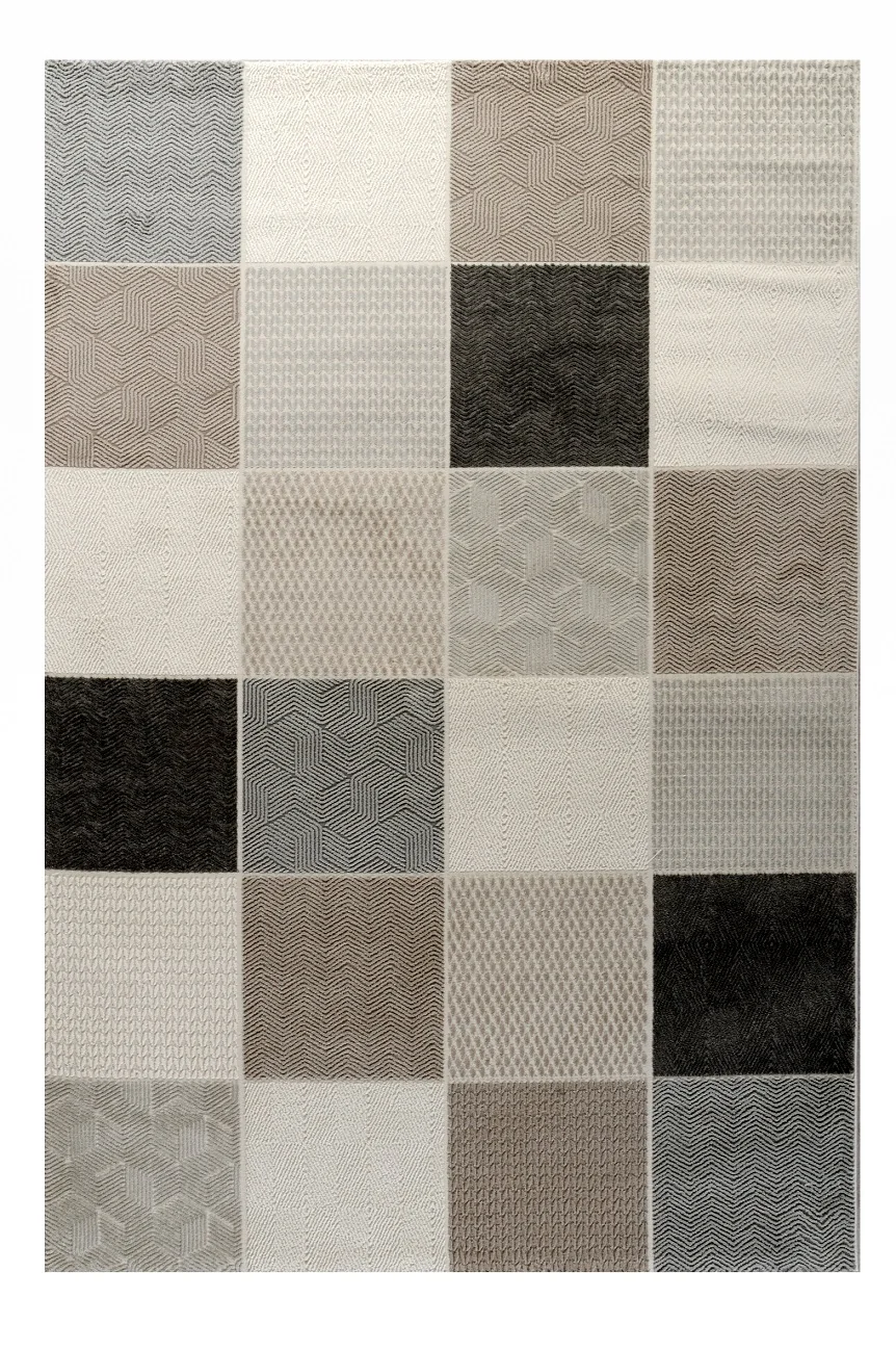 Μονόχρωμο Χειμερινο Χαλί SIGN 38432-210