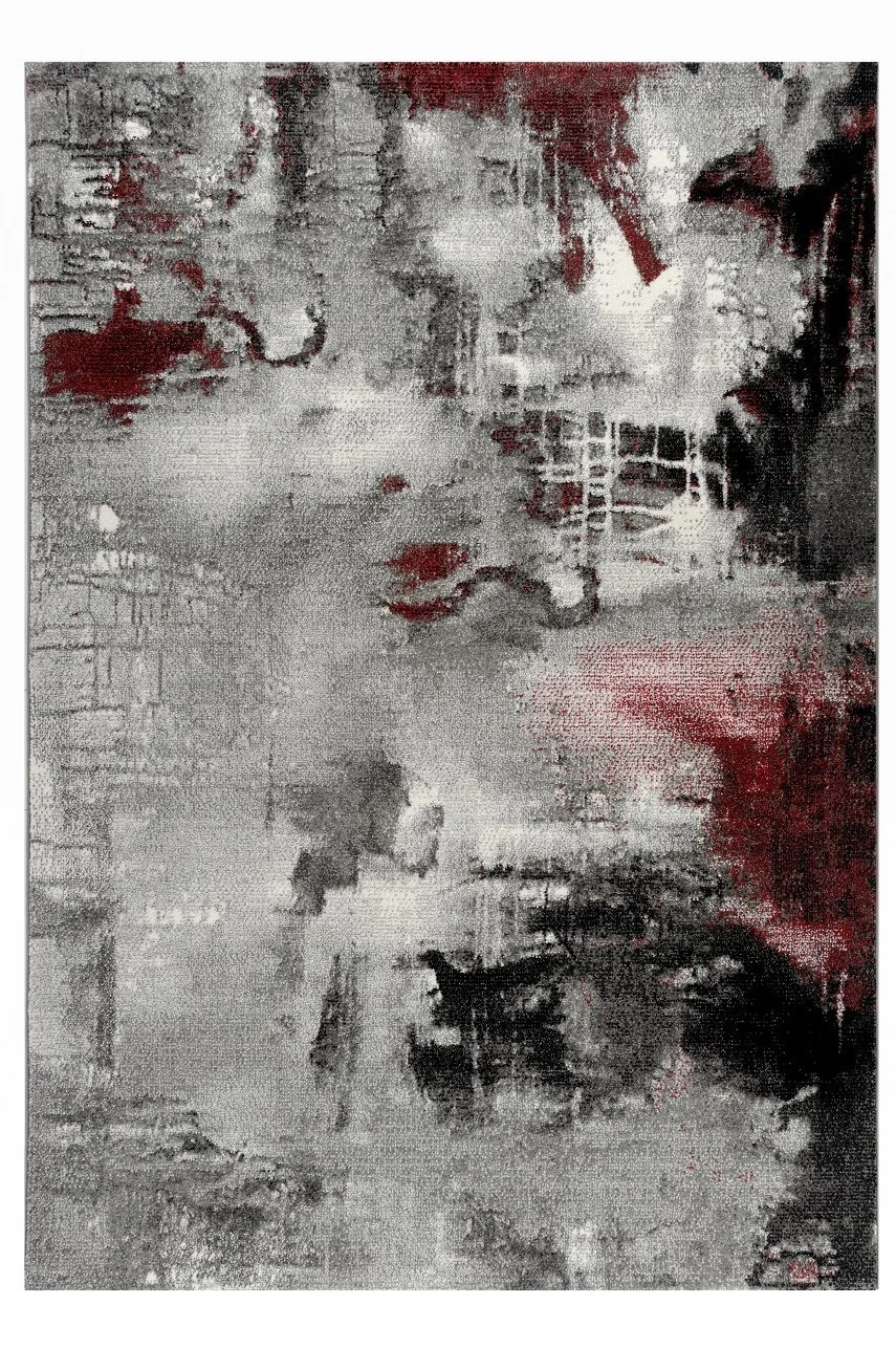 Μοντέρνο Χειμερινό Χαλί SKY 20754-098