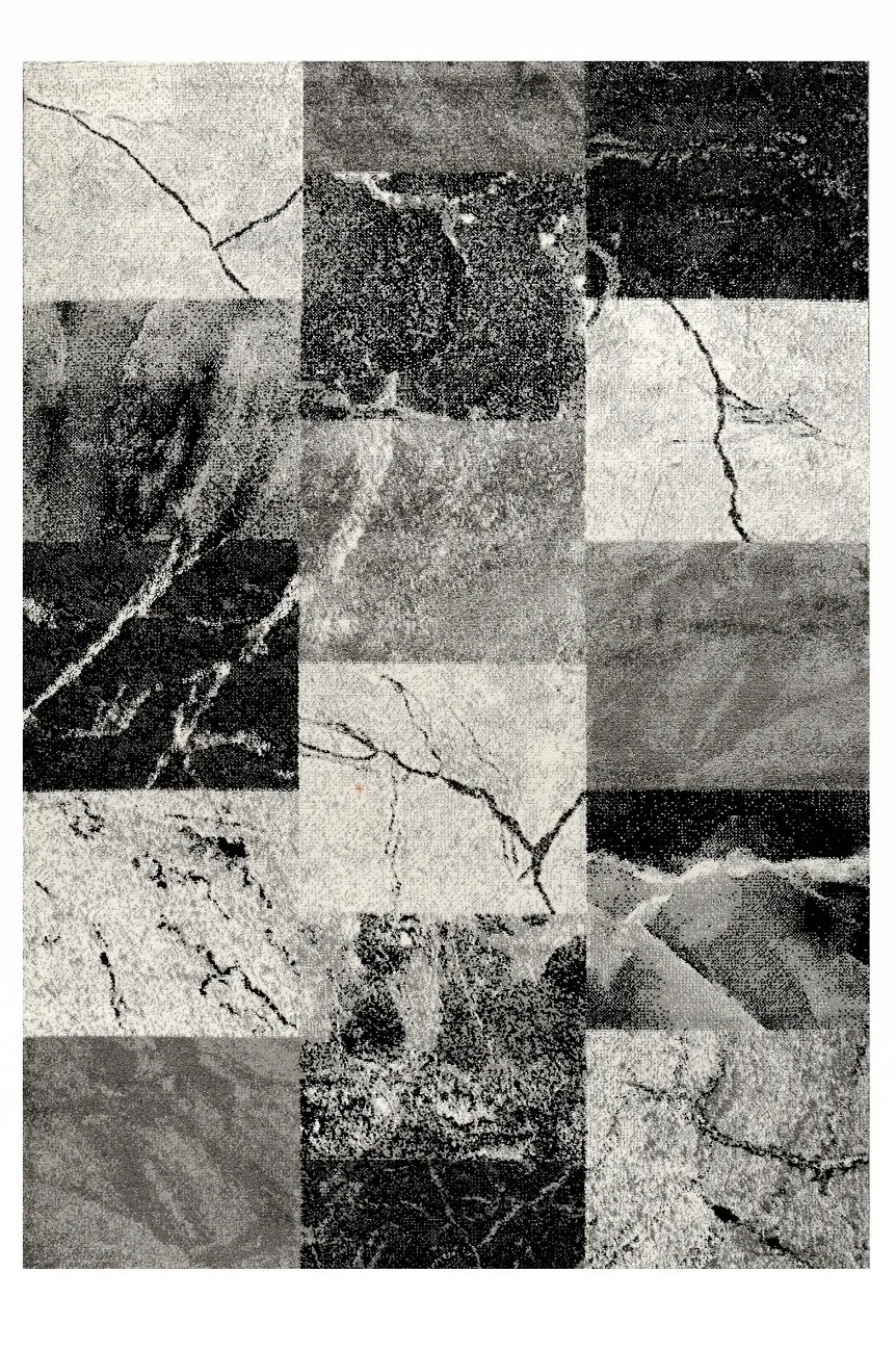 Μοντέρνο Χειμερινό Χαλί SKY 40073-195