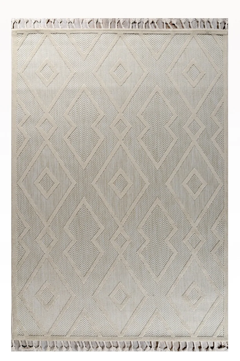 Μονόχρωμο Καλοκαιρινό Χαλί TENERIFE 54085-260