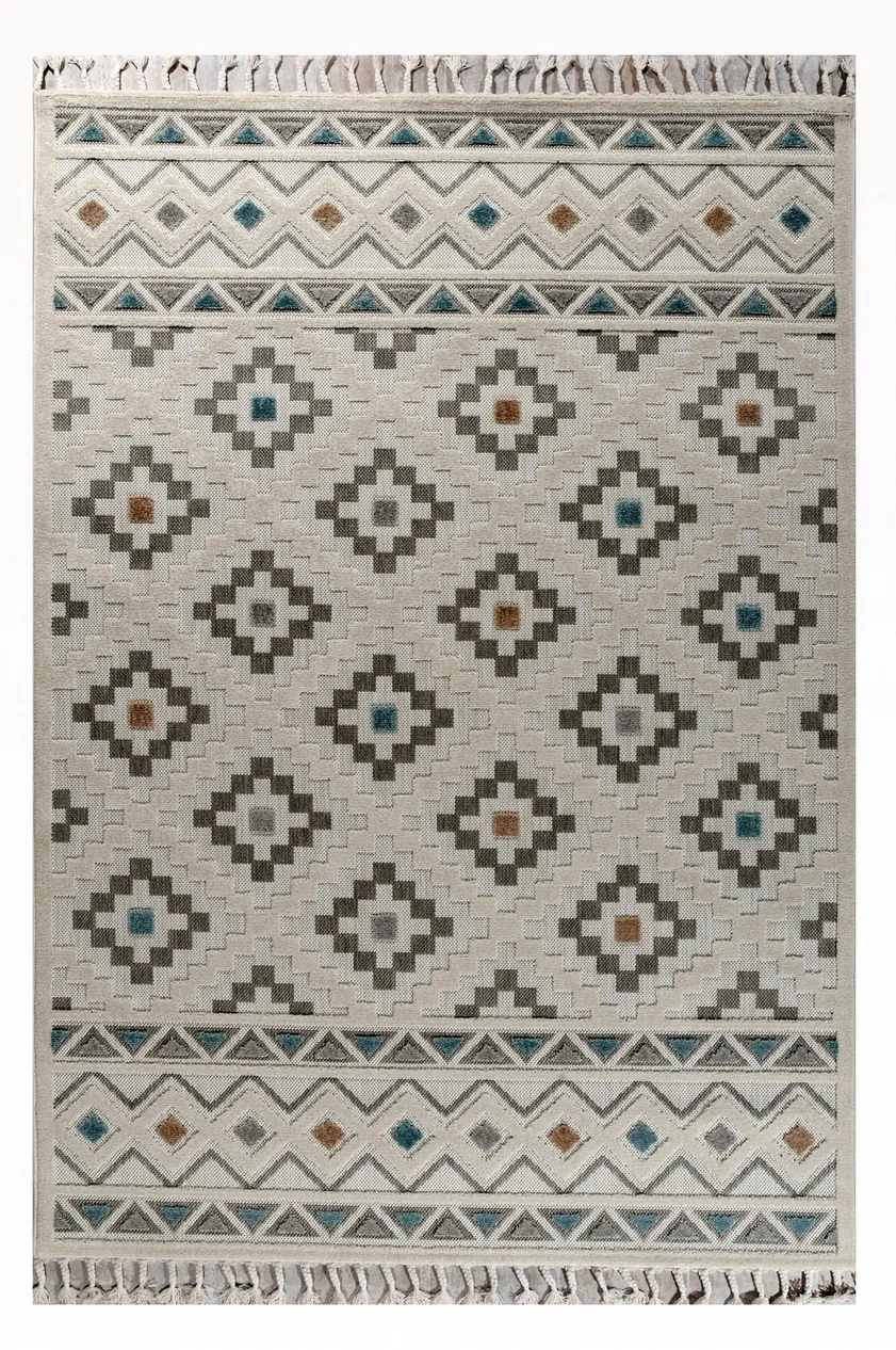 Μονόχρωμο Καλοκαιρινό Χαλί TENERIFE 54097-230